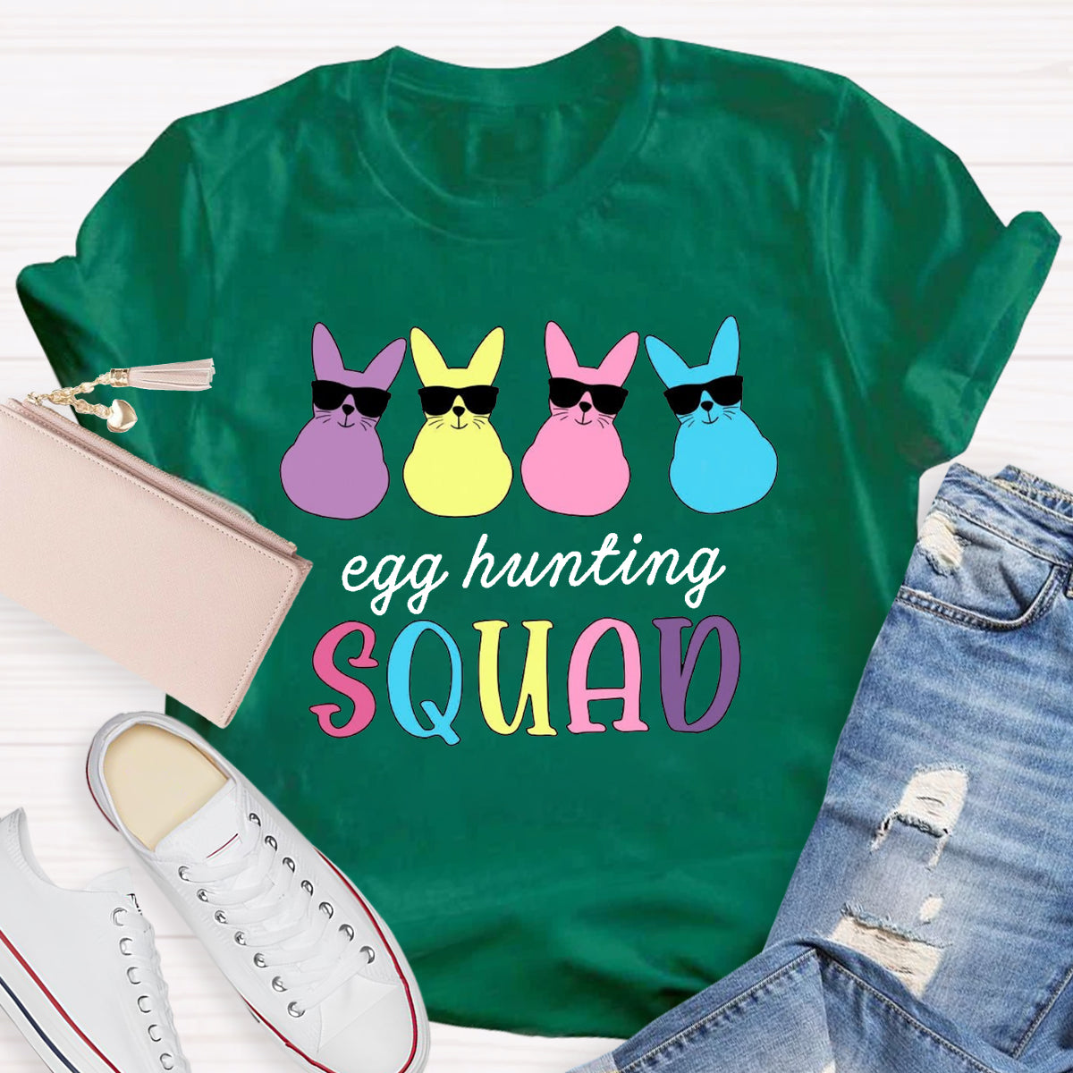 Egg Hunting Squad T-Shirt