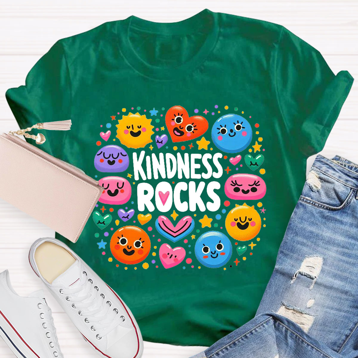 Kindness Rocks Plants T-Shirt