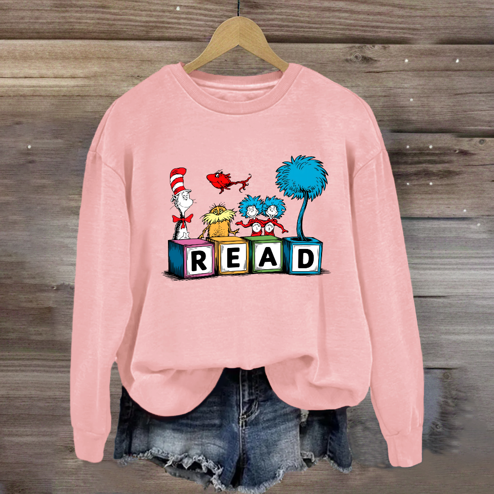 Read Children's Books Sweatshirt