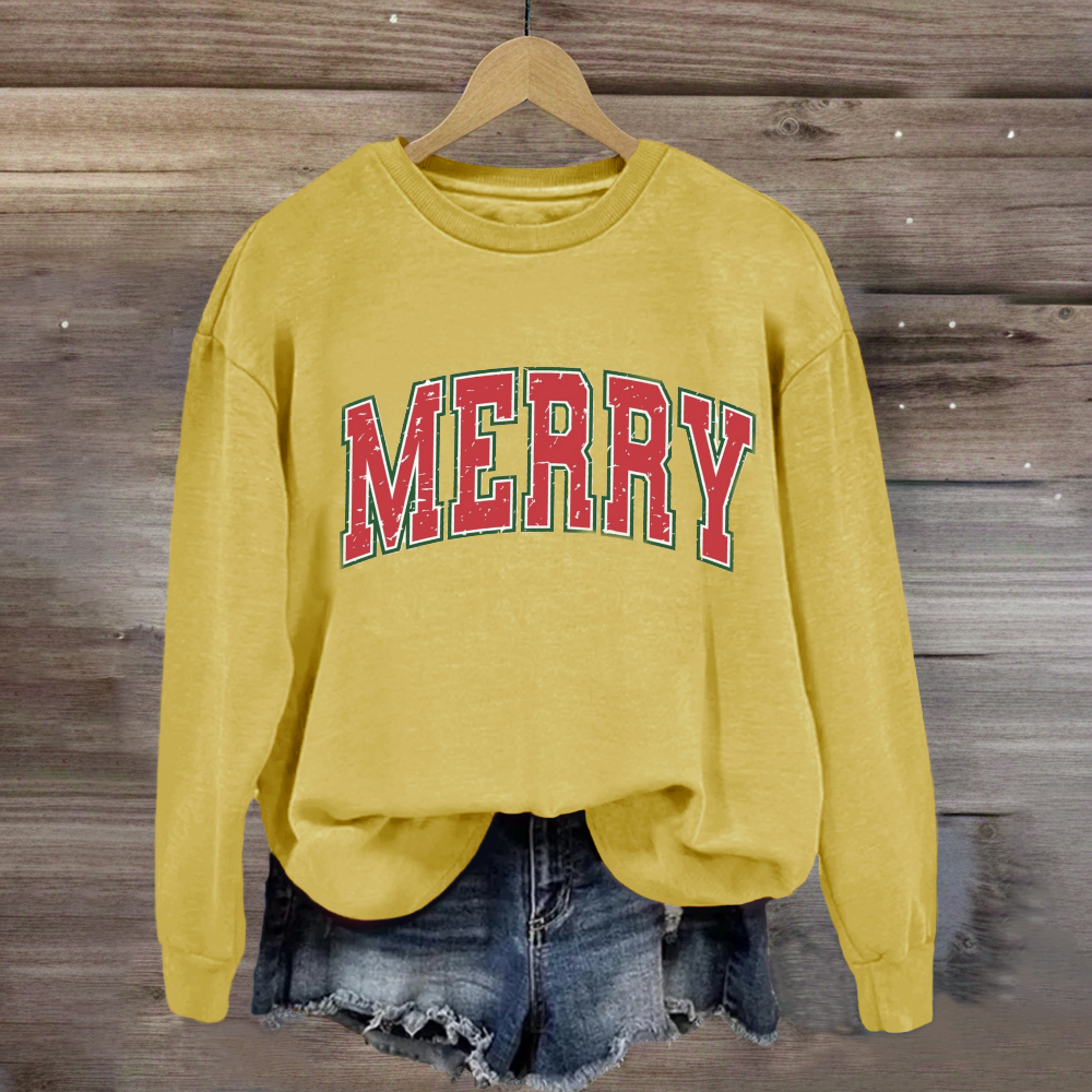 Merry Christmas Sweatshirt