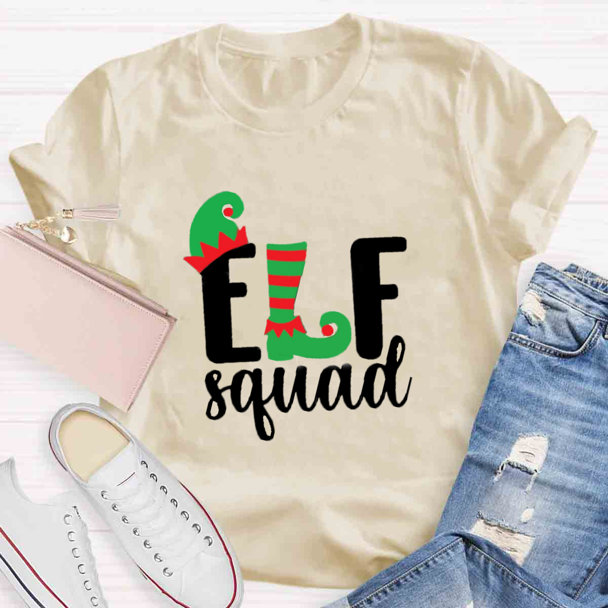 Christmas Elf Squad T-Shirt