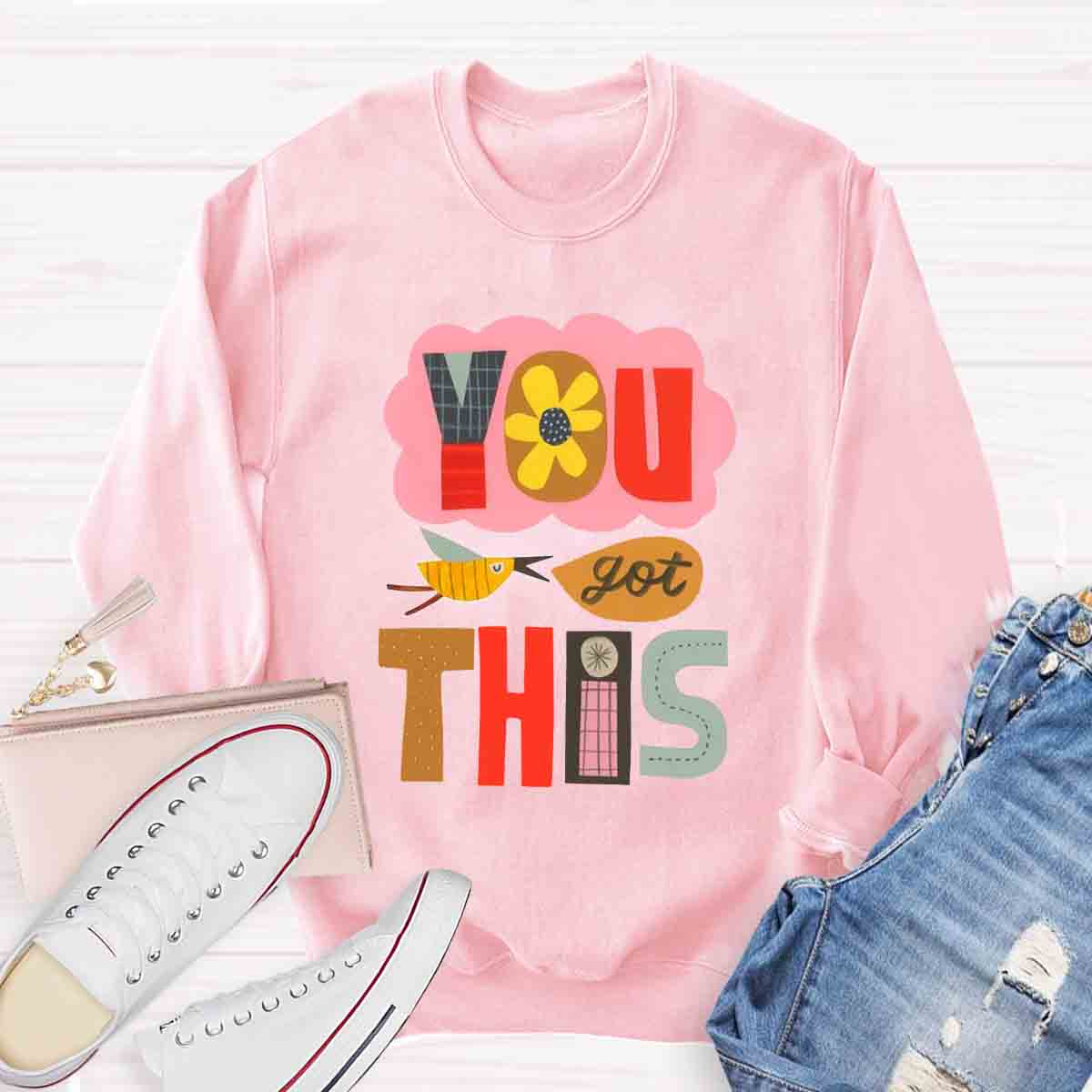 You Got This Test Day Sweatshirt