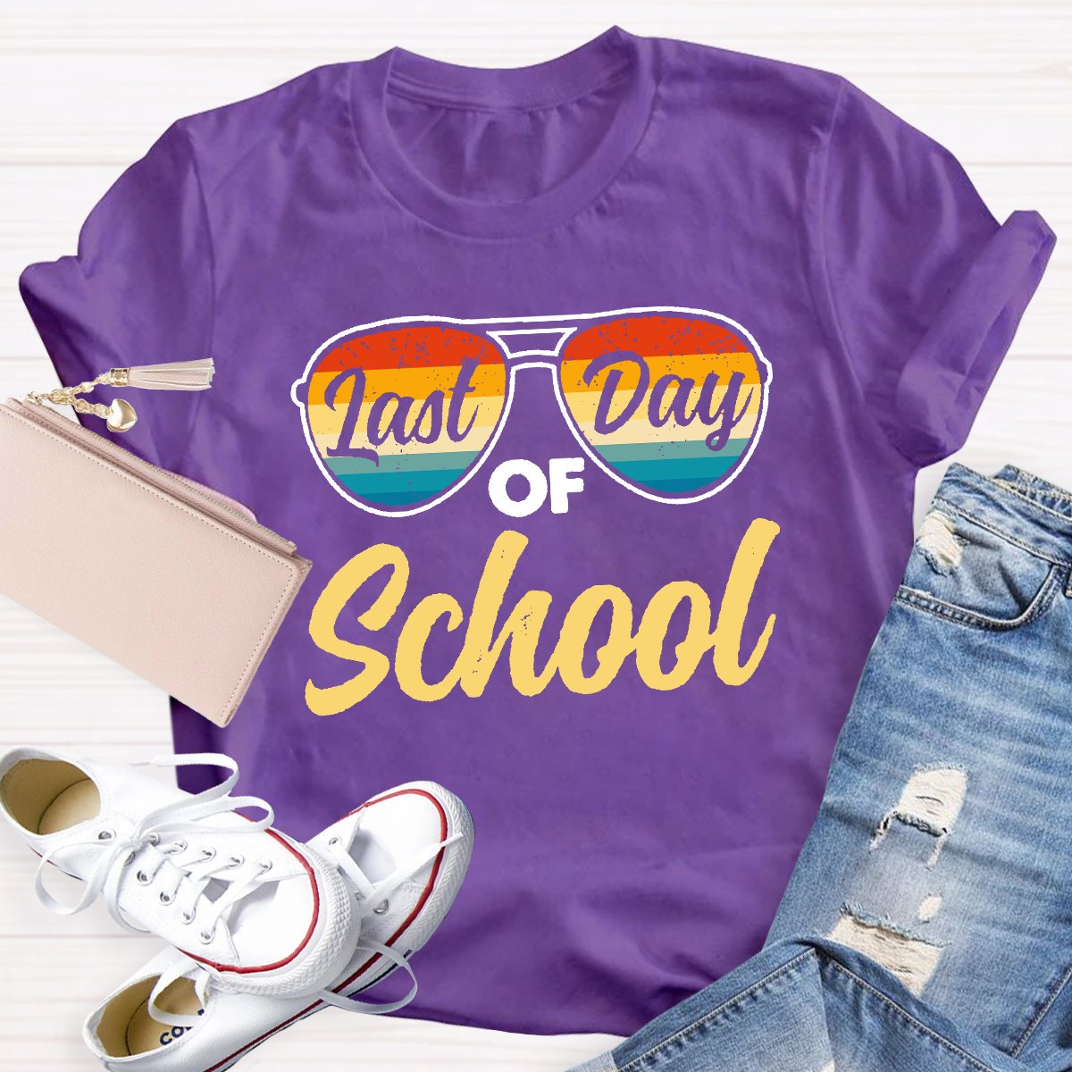 Last Day Of School Teacher T-shirt