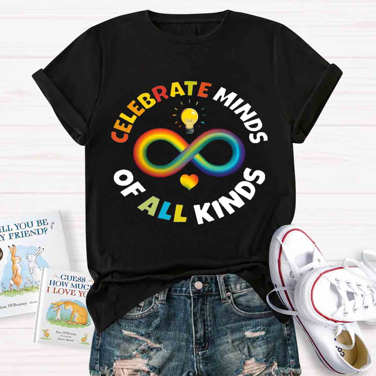 Celebrate Minds Of All Kinds T-Shirt