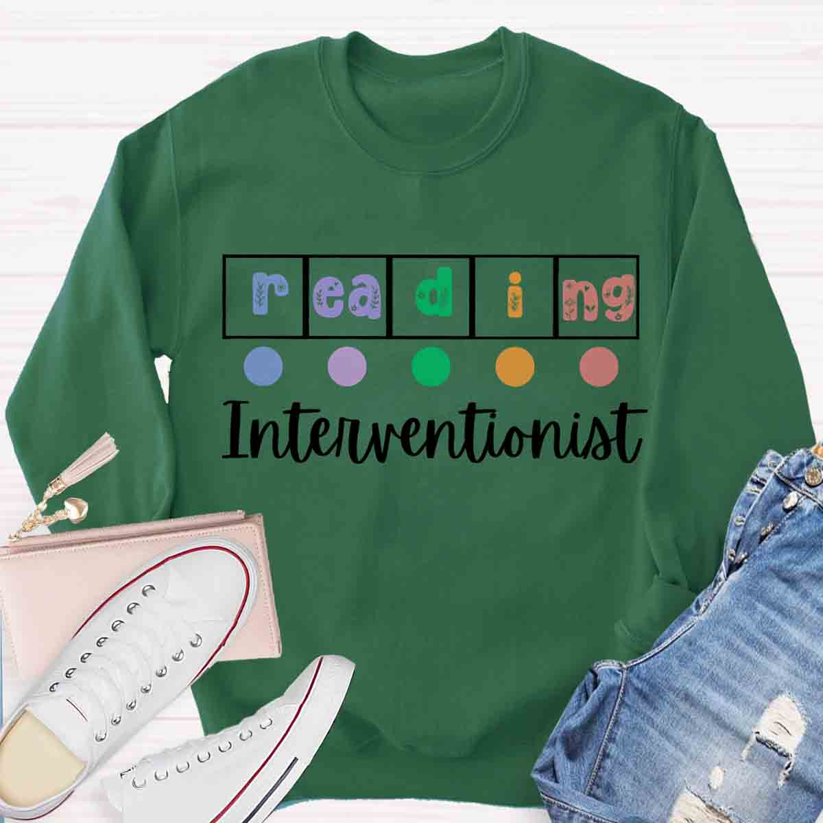 Reading Interventionist Sweatshirt