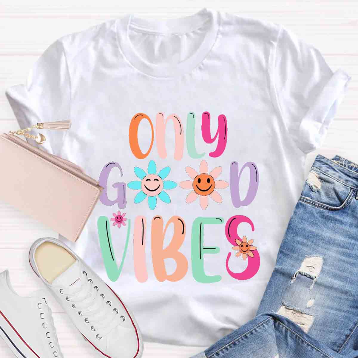 Only Good Vibes T-Shirt