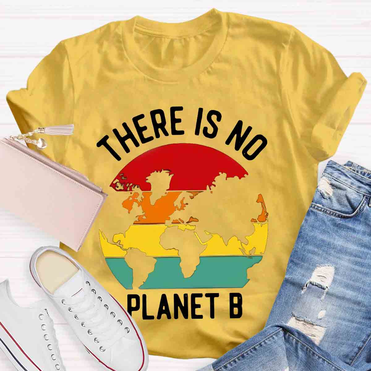 There Is No Planet B T-Shirt