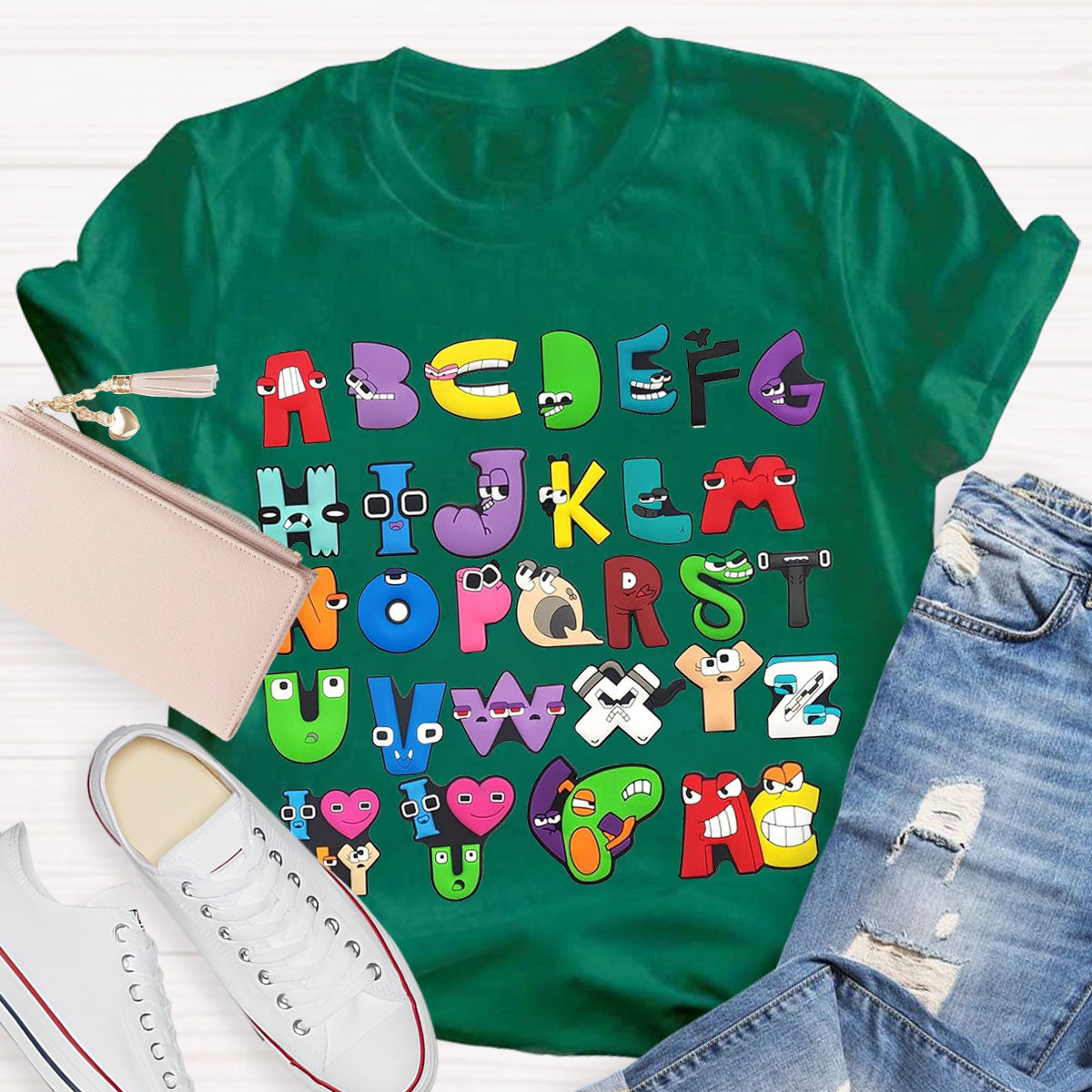 Funny Letter Teacher T-Shirt