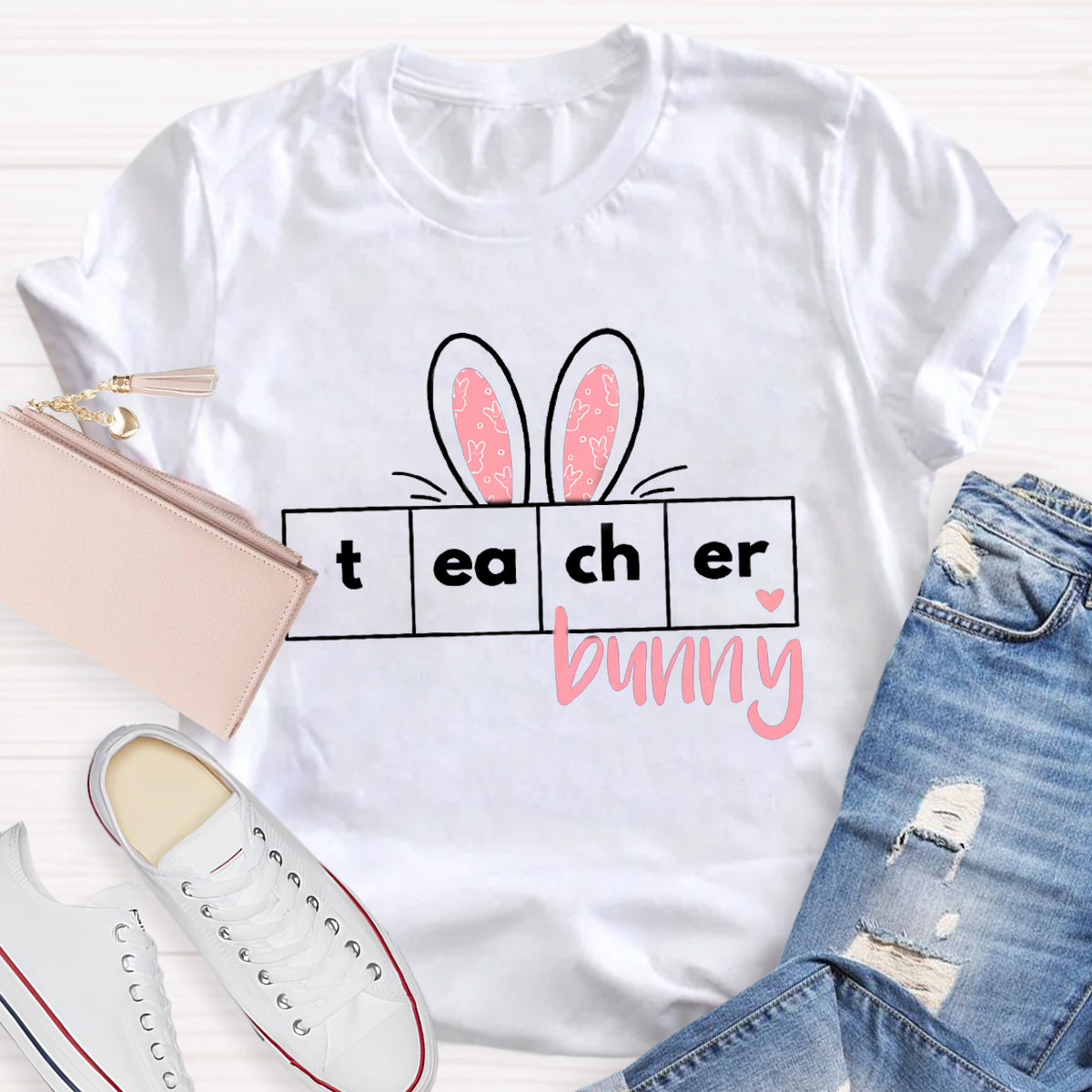 Teacher Bunny T-Shirt