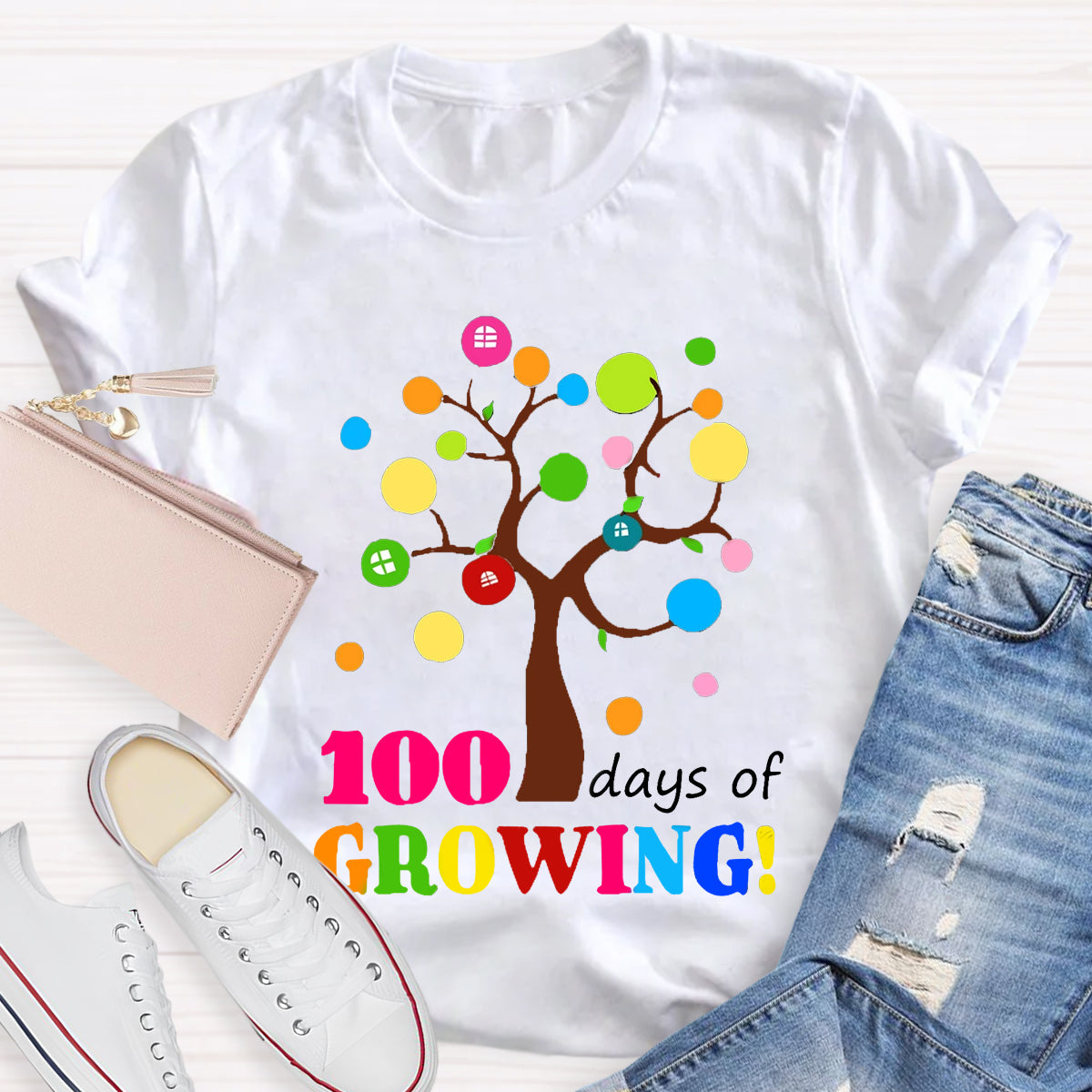 100 Days Of Growing T-Shirt