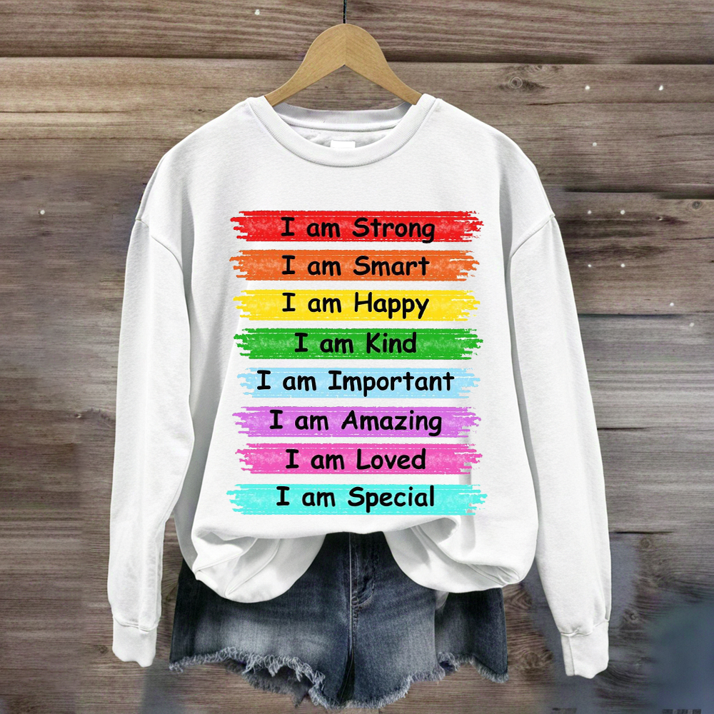 Teacher Inspiration Specia Education Sweatshirt