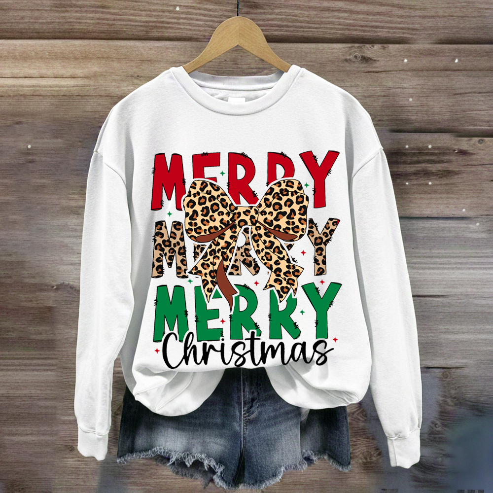 Merry Christmas Teacher Sweatshirt