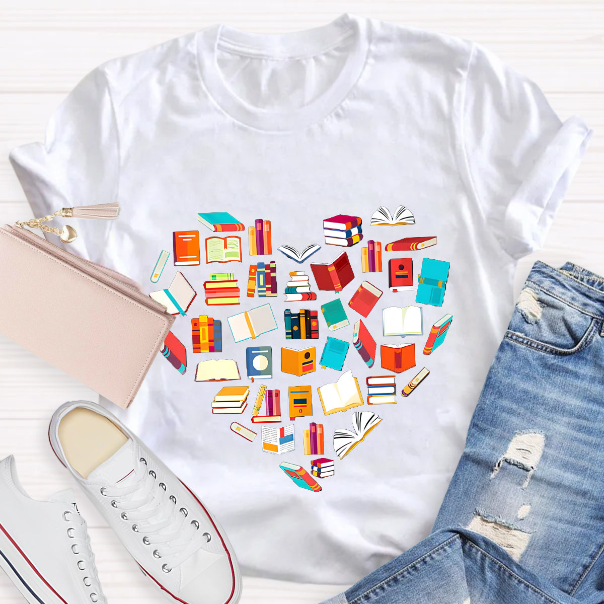 Book Lover Prefer Book Teacher T-Shirt