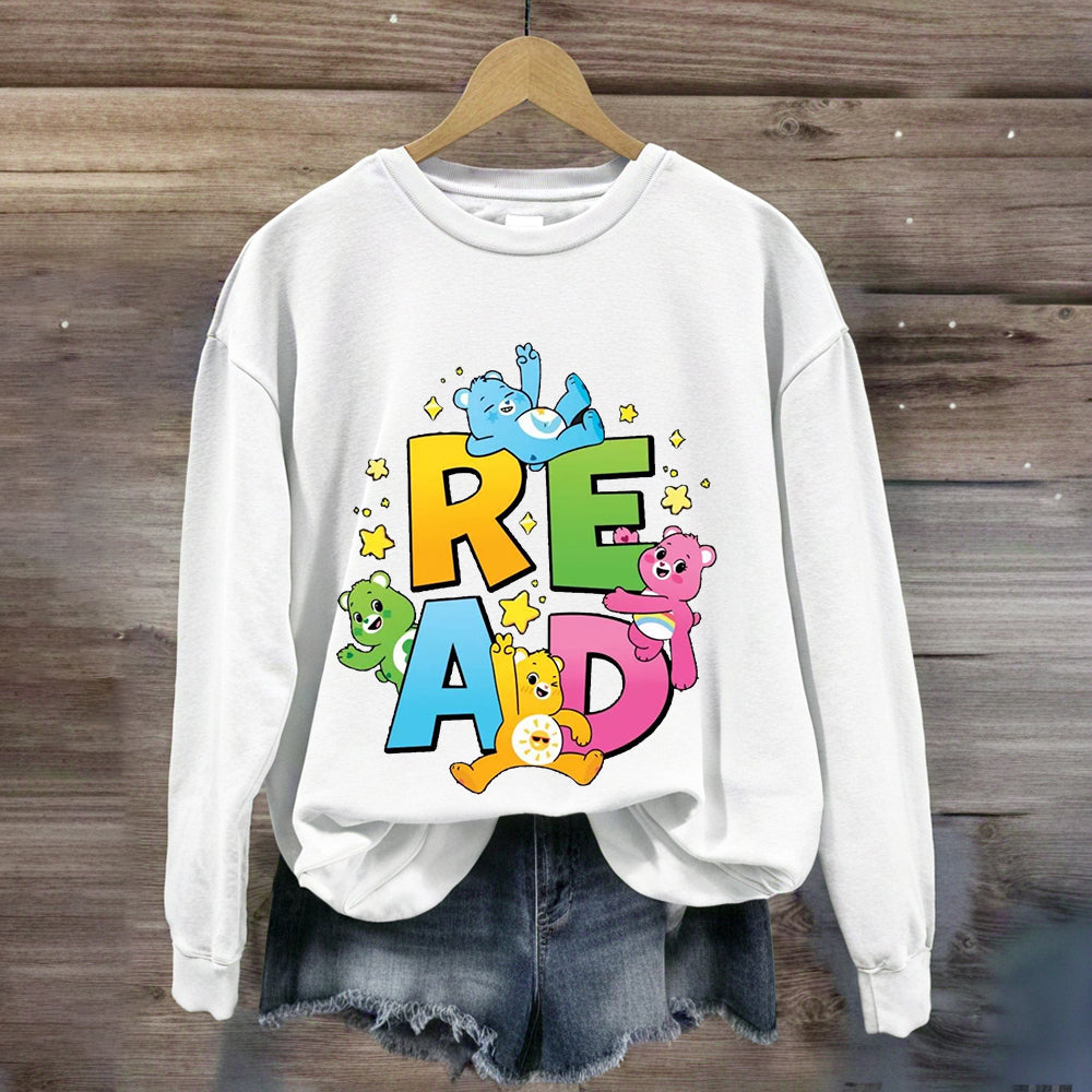 Care Bears Read  Sweatshirt