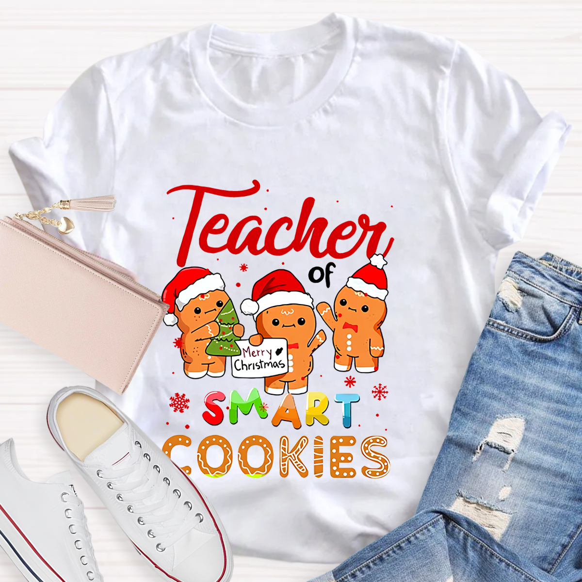 Teacher of Smart Cookies T-Shirt