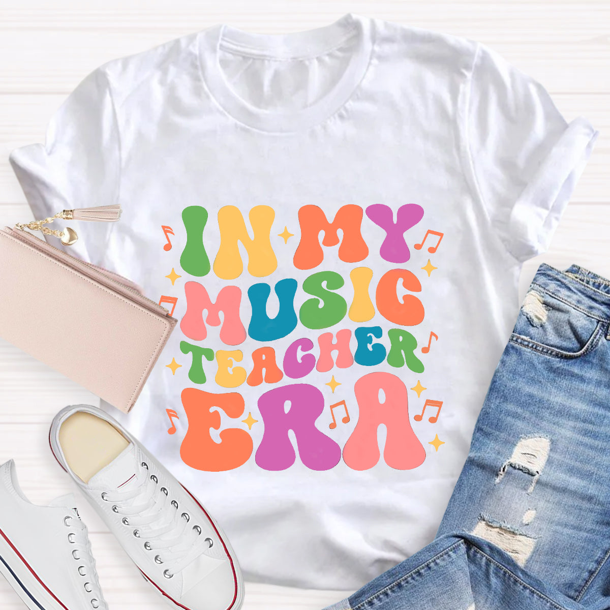 In My Music Teacher Era T-Shirt