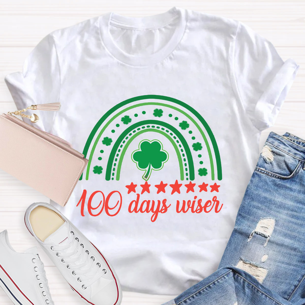 100 Days Wiser T-Shirt