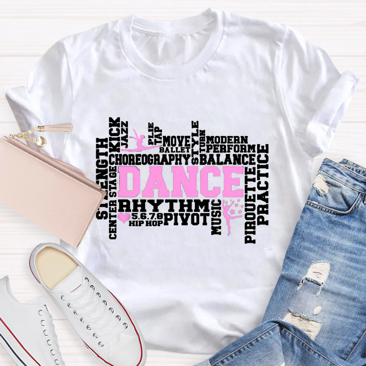 Dance Style Balance Teacher T-Shirt
