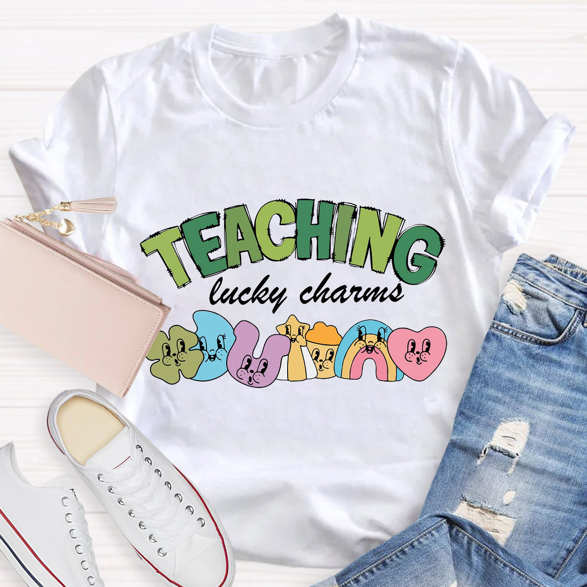 Teaching Lucky Charms T-Shirt