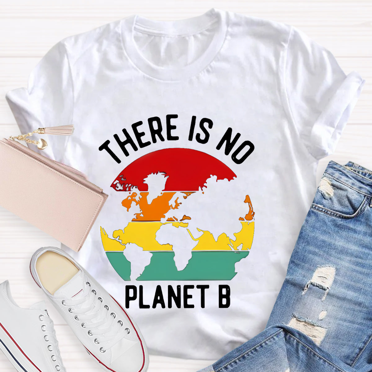 There Is No Planet B T-Shirt