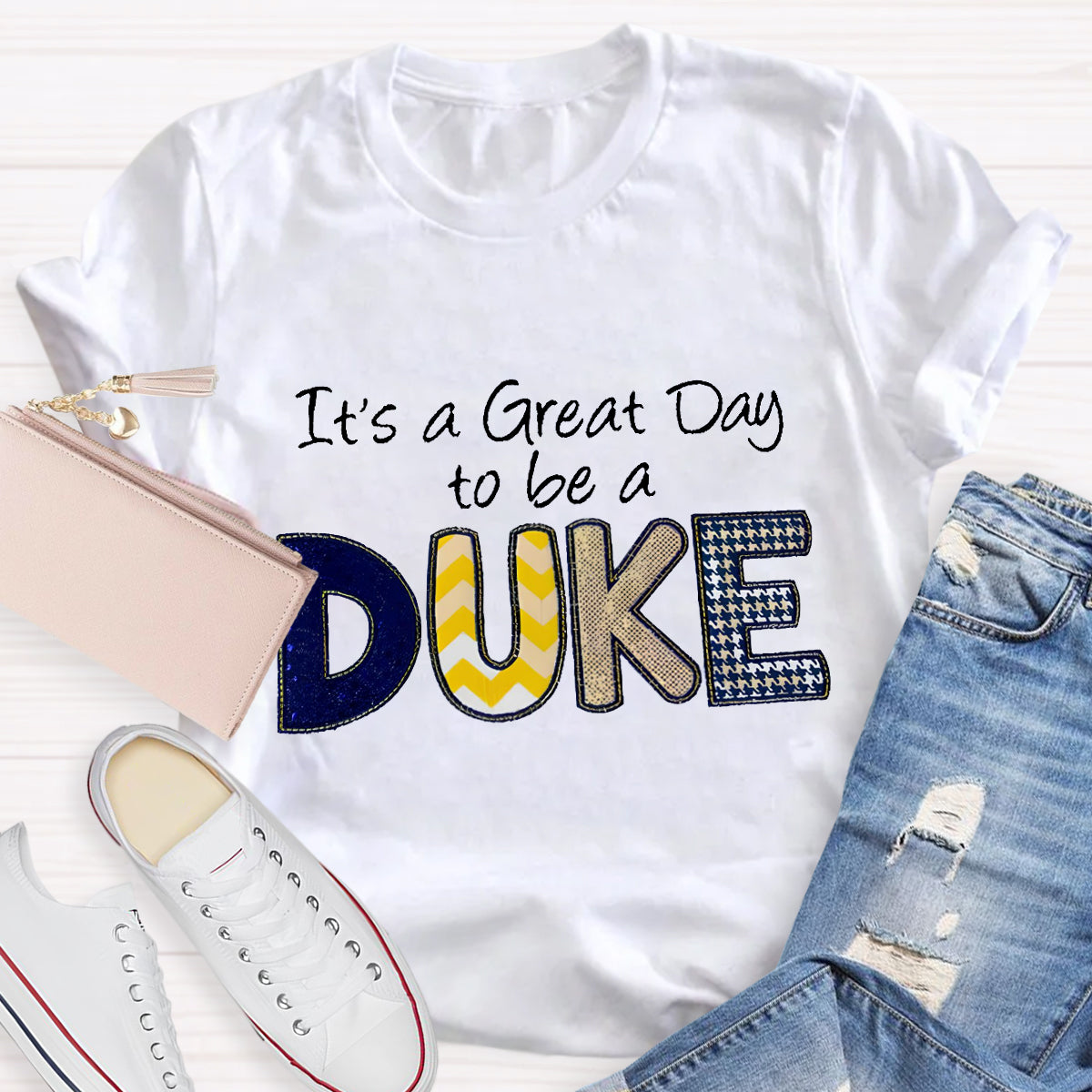 Personalized Mascot It's A Great Day To Be Teacher T-Shirt