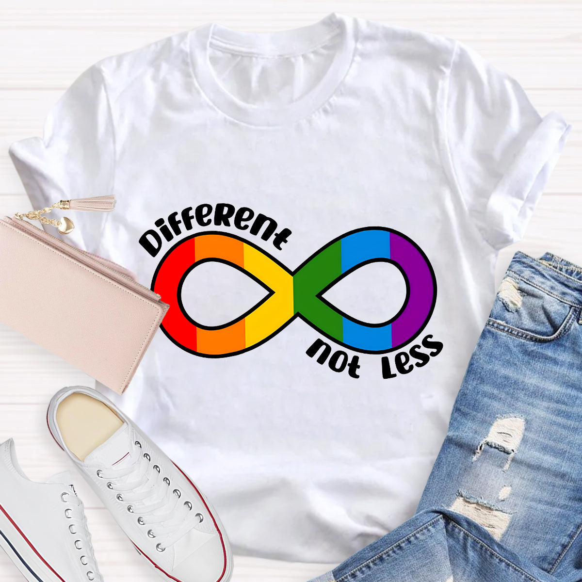 Different Not Less T-Shirt