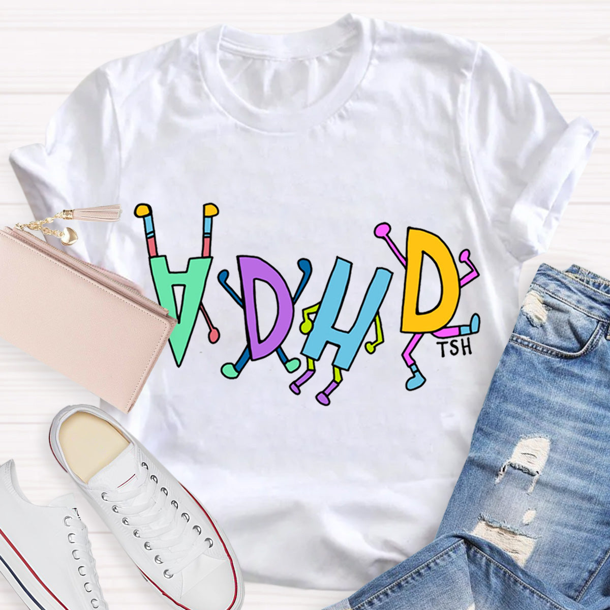 ADHD Teacher T-Shirt