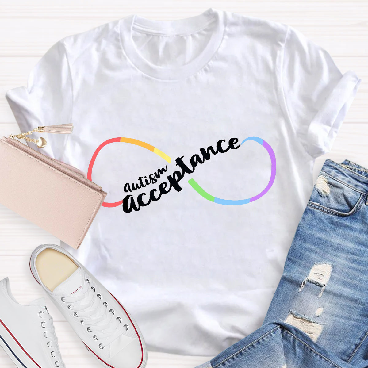 Autism Acceptance Special Education T-Shirt