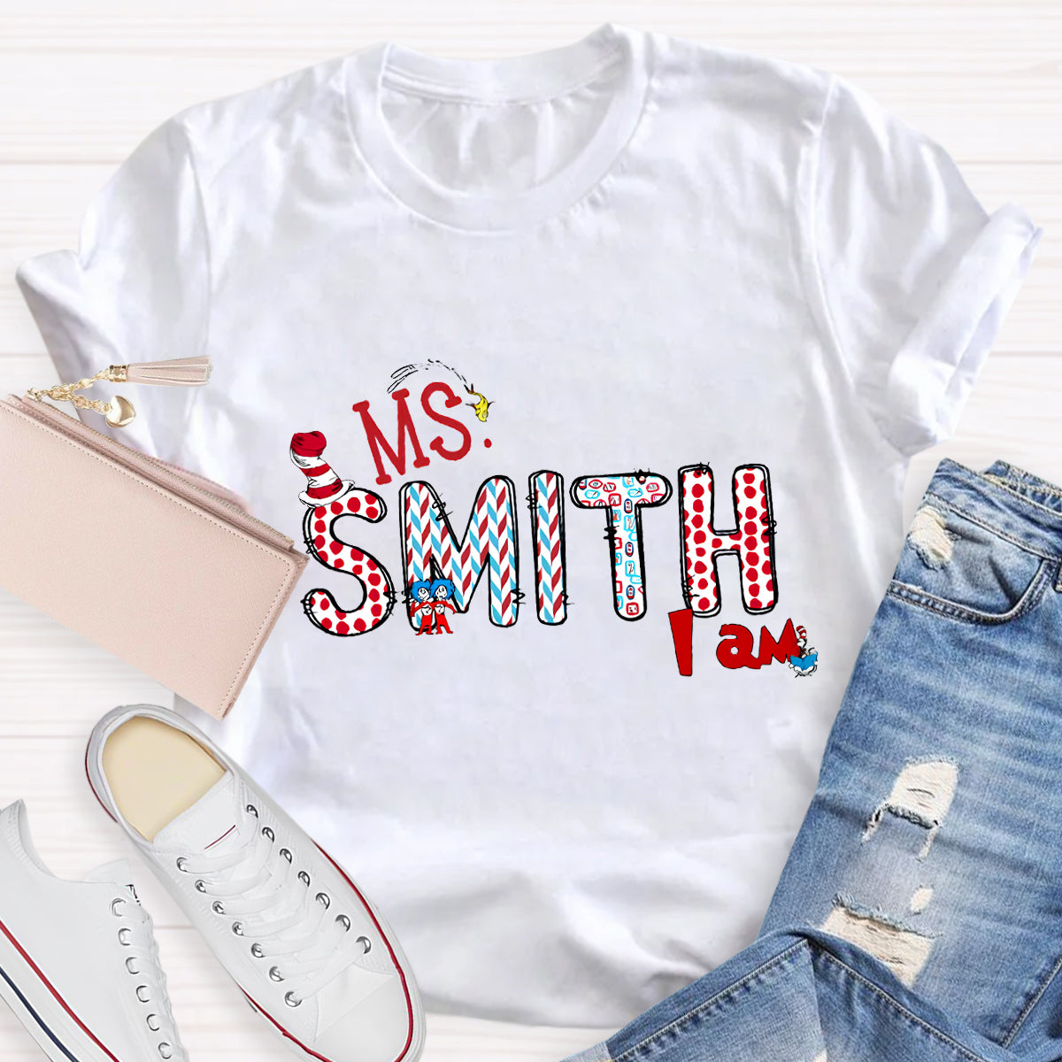 Personalized Name I Am T-Shirt