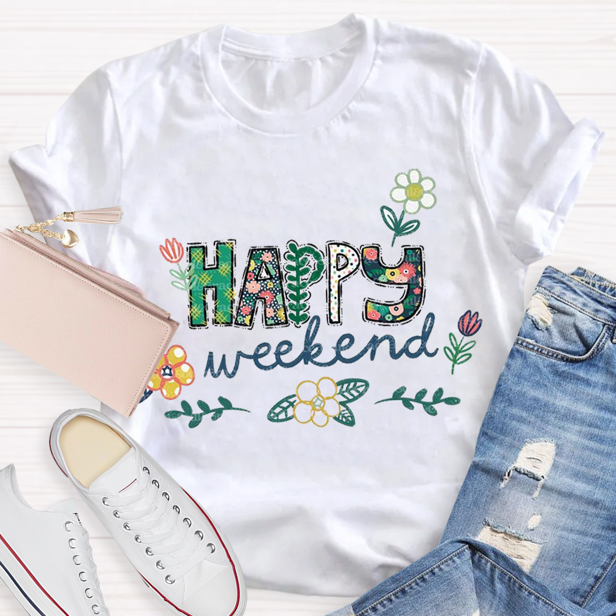 Happy Weekend Teacher T-Shirt