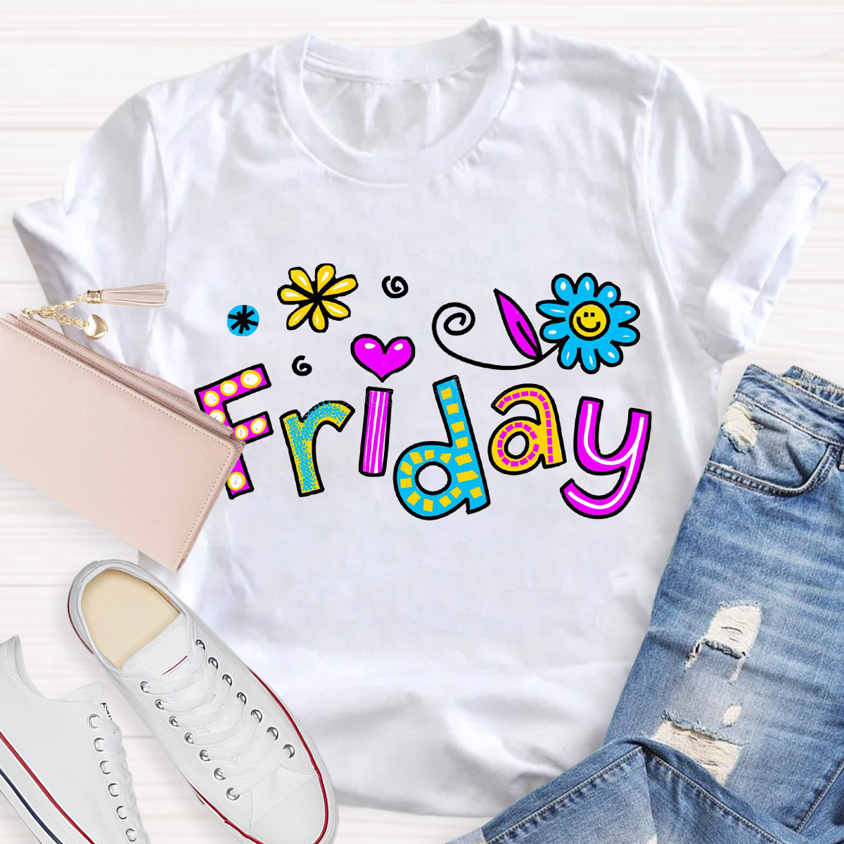 Happy Friday Teacher T-Shirt