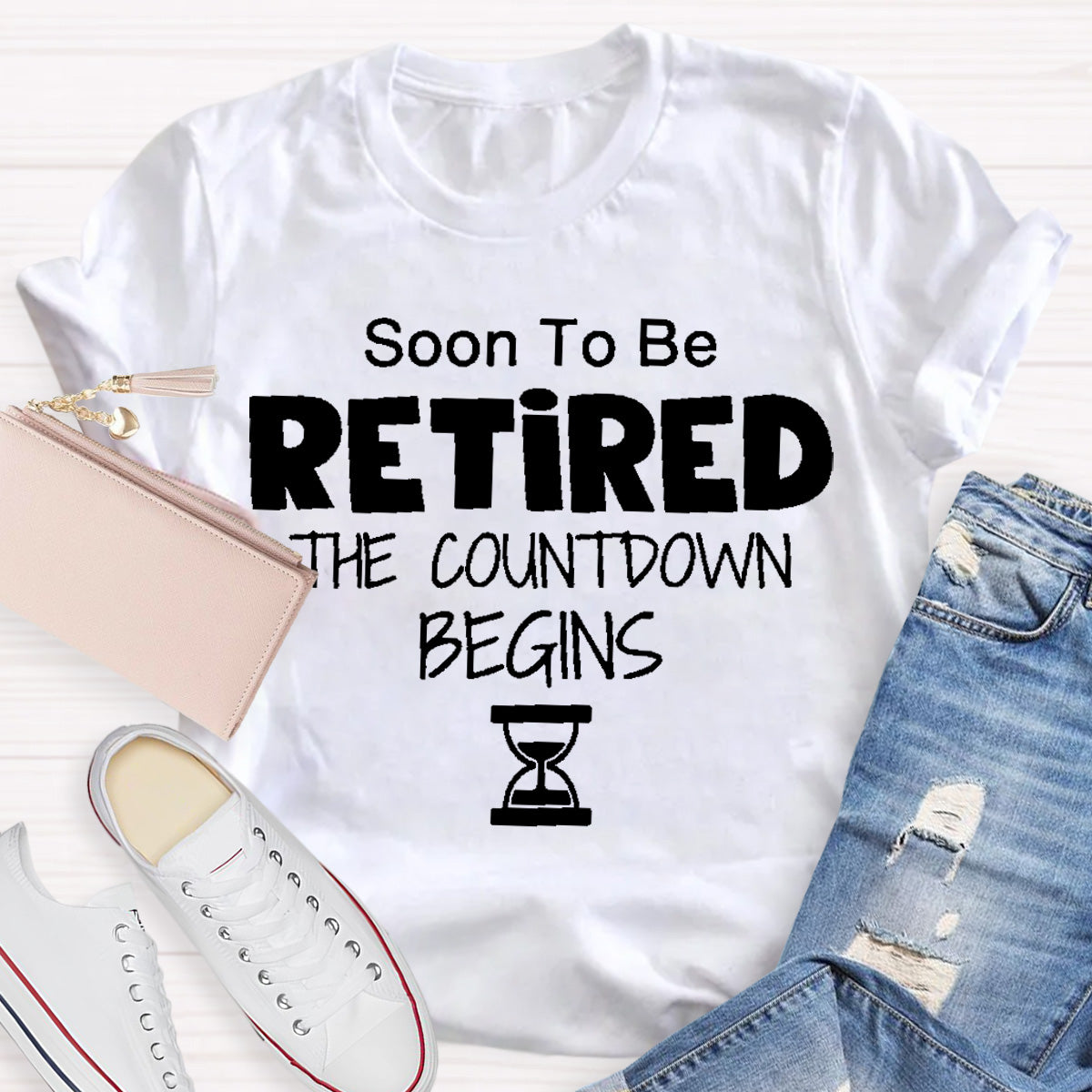 Soon To Be Retired Teacher T-Shirt