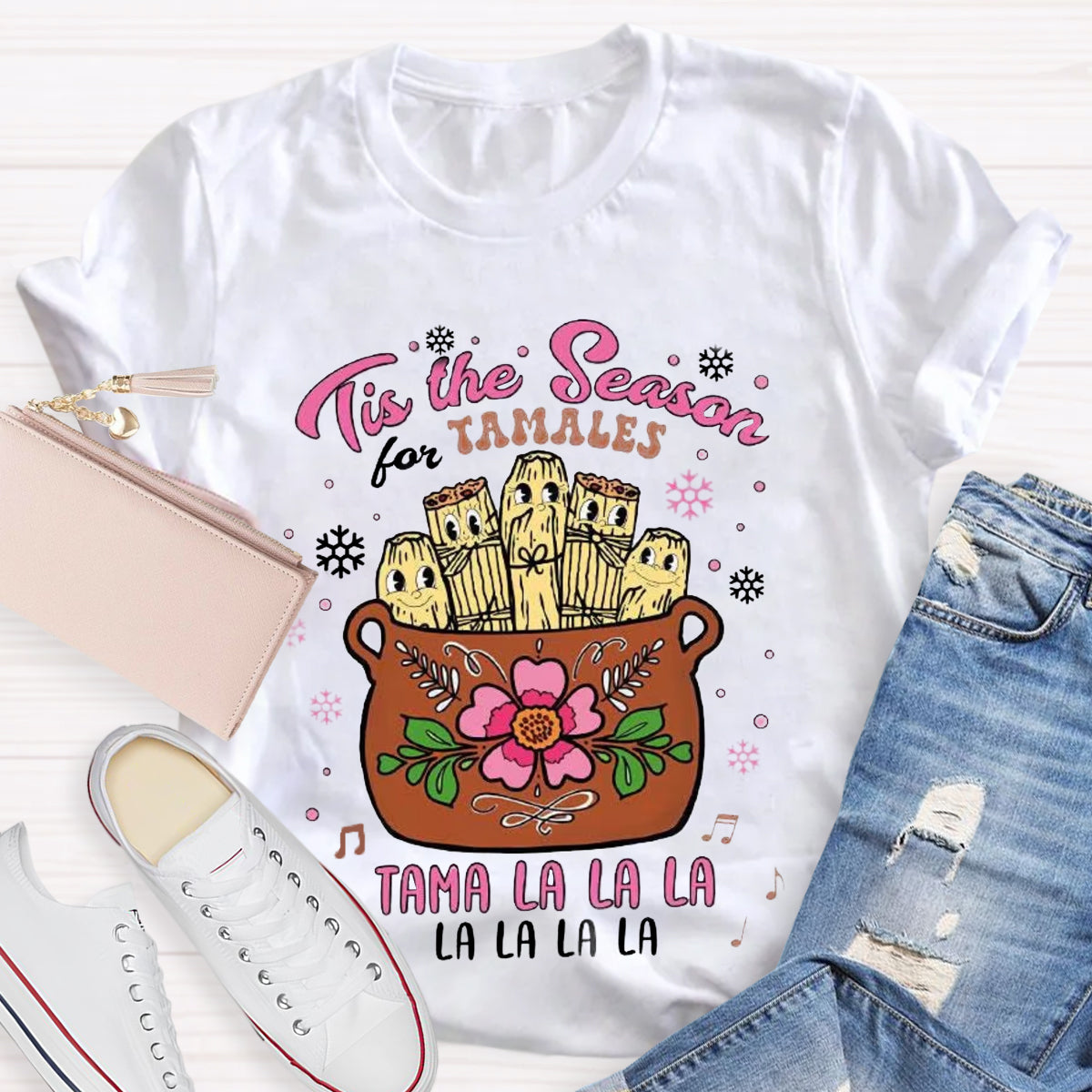 Tis the Season Tamale T-Shirt