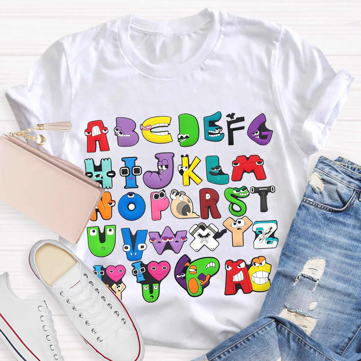 Funny Letter Teacher T-Shirt