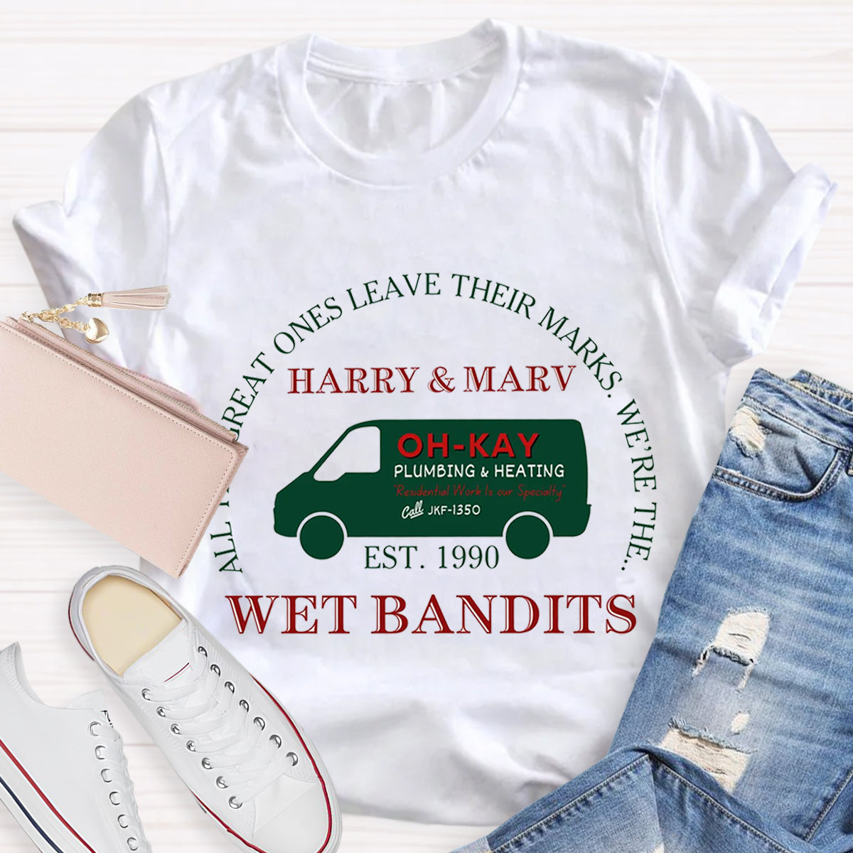 Wet Bandits T-shirt