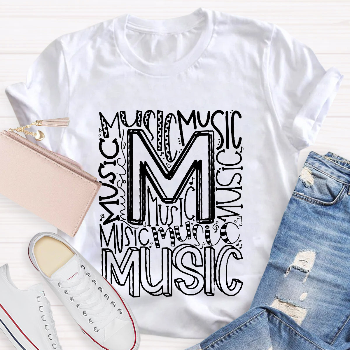 Music Teacher T-shirt