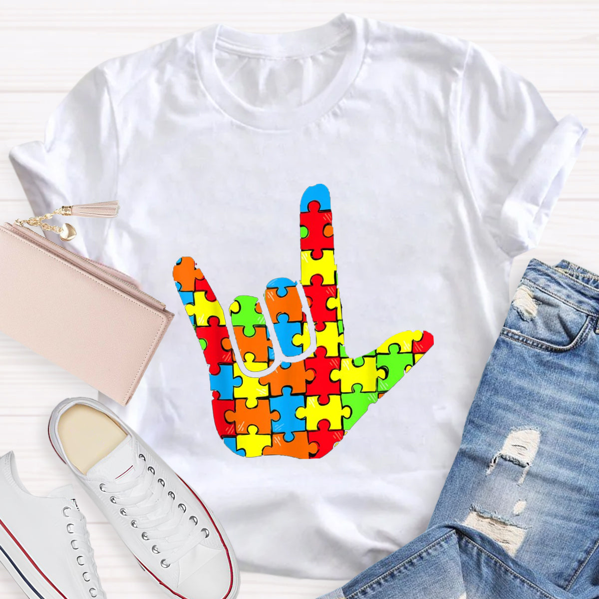 Love Sign Special Education T-Shirt