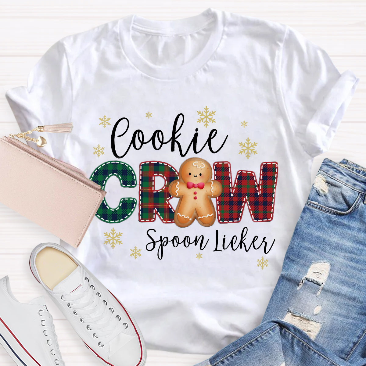 Personalized Text Cookie Crew T-Shirt