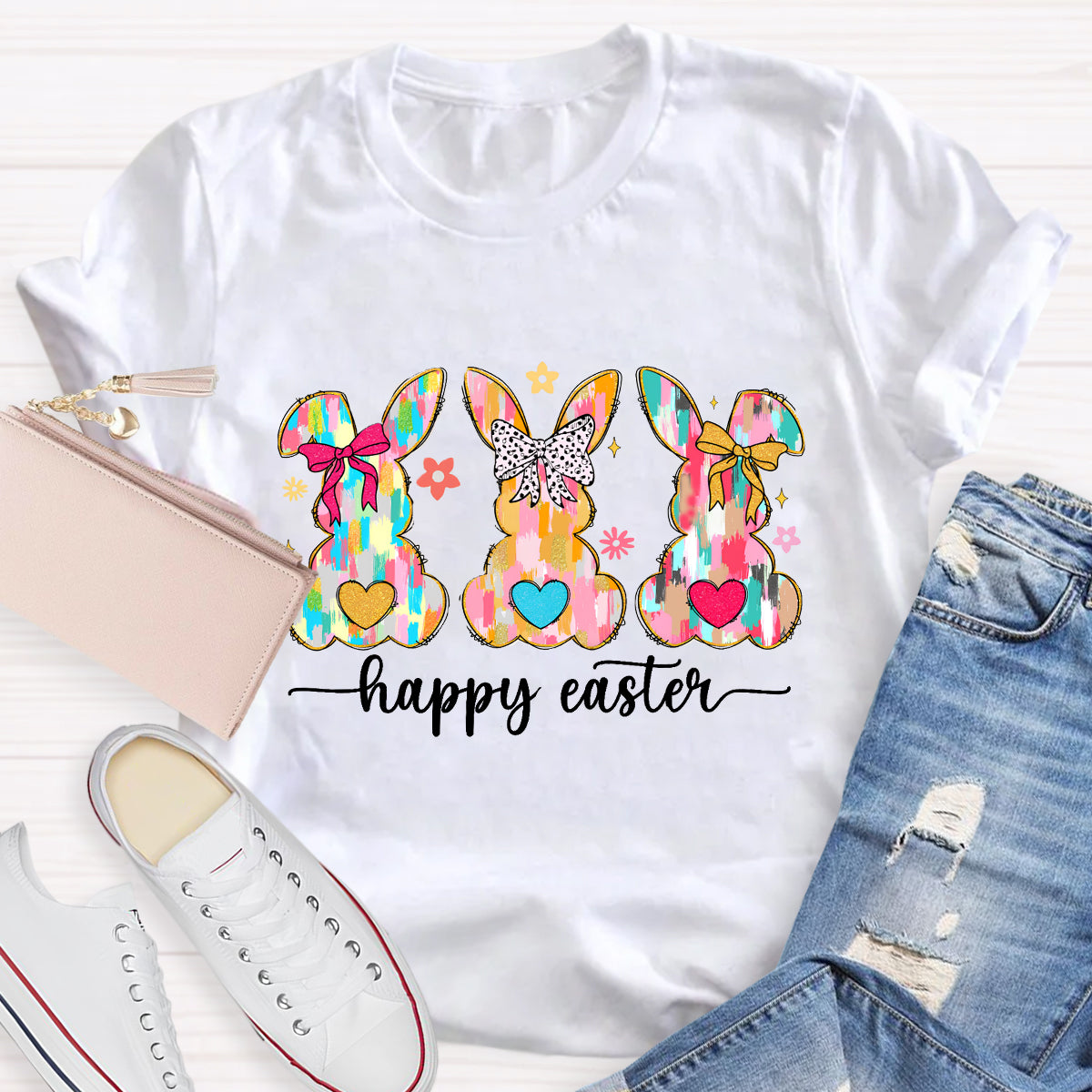 Happy Easter Teacher T-Shirt