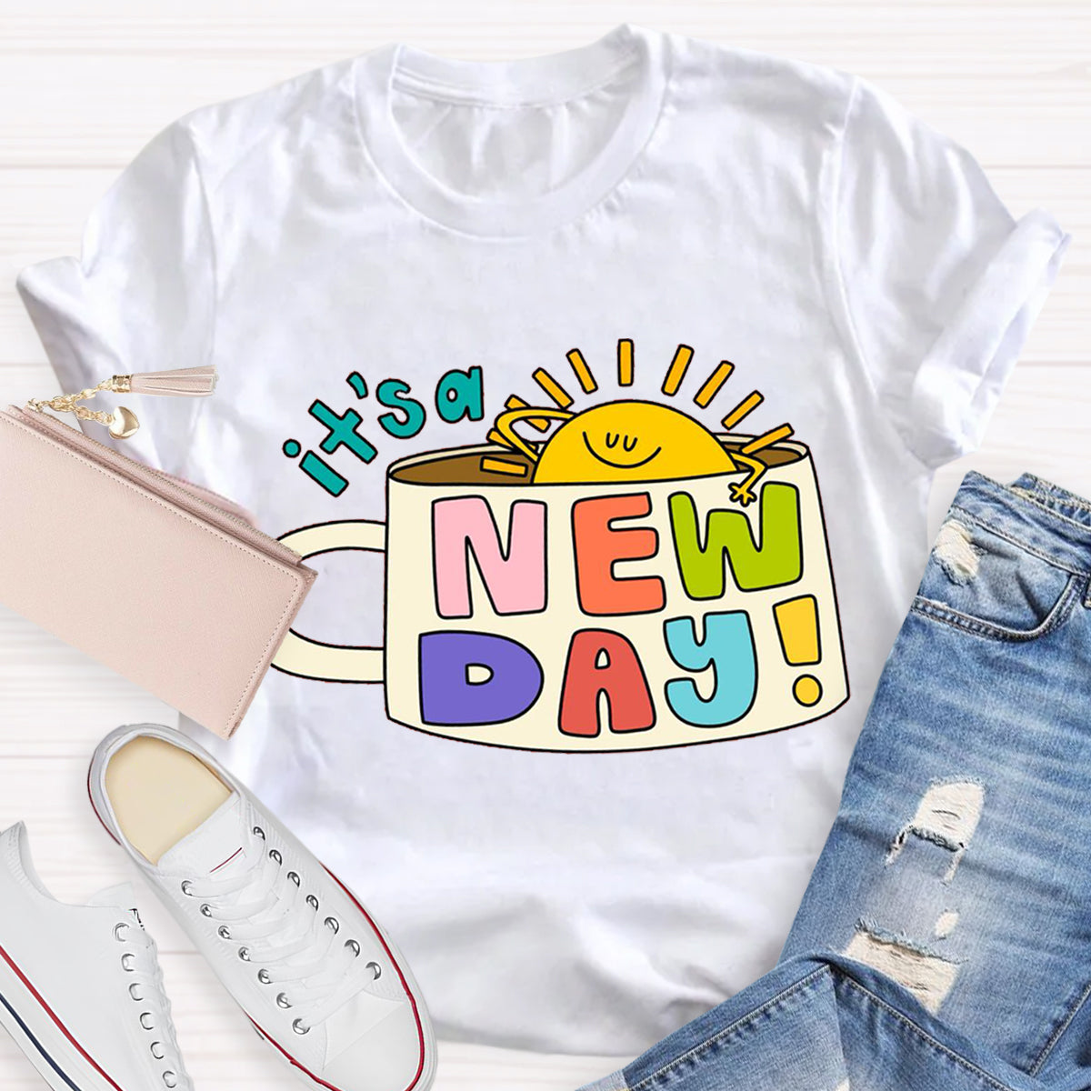 It's A New Day Teacher T-Shirt