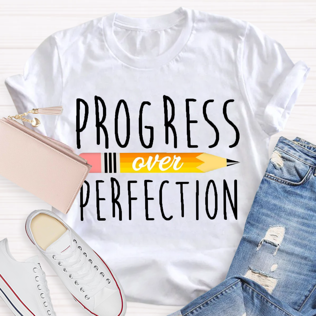 Progress Over Perfection T-Shirt