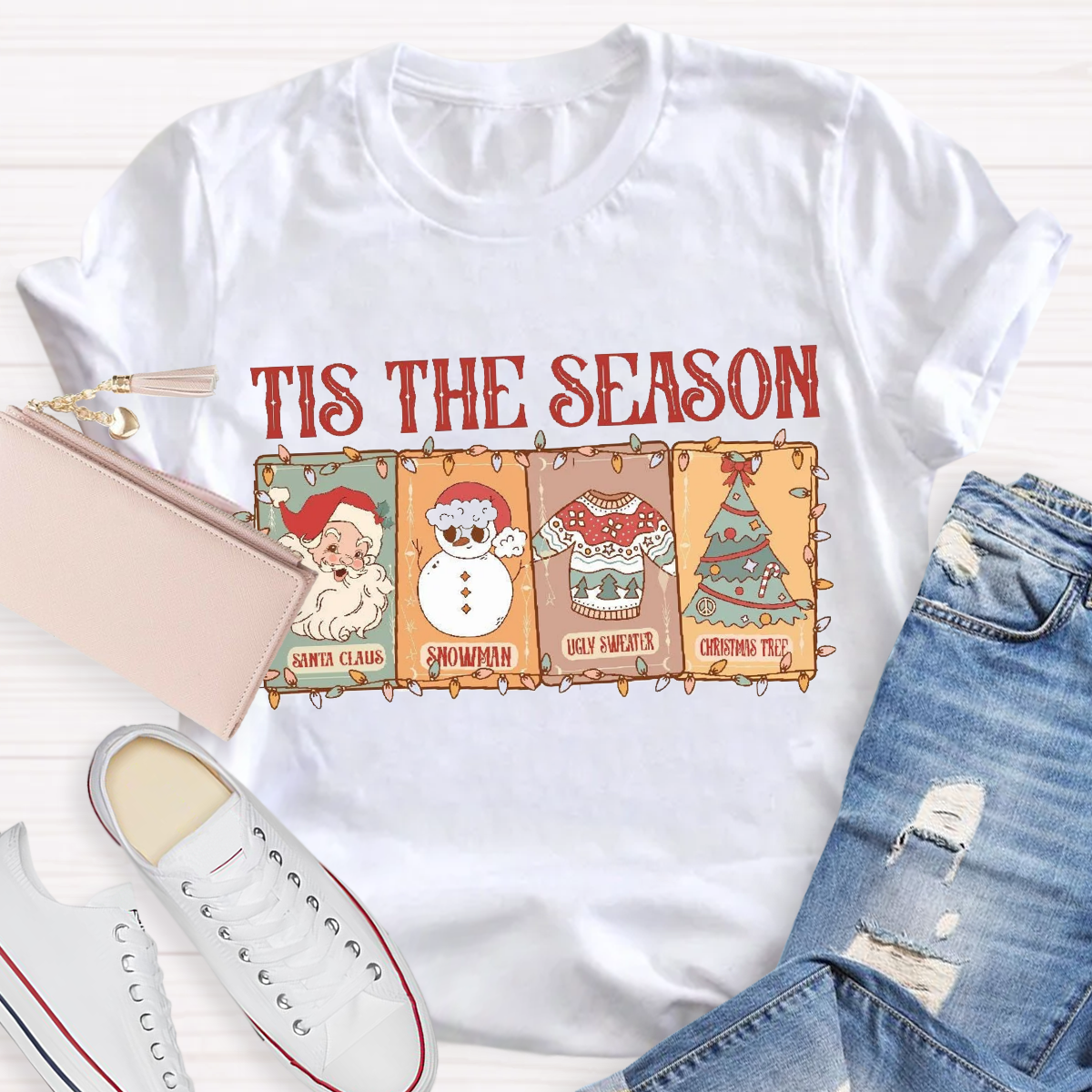 This The Season Snowman Teacher T-Shirt