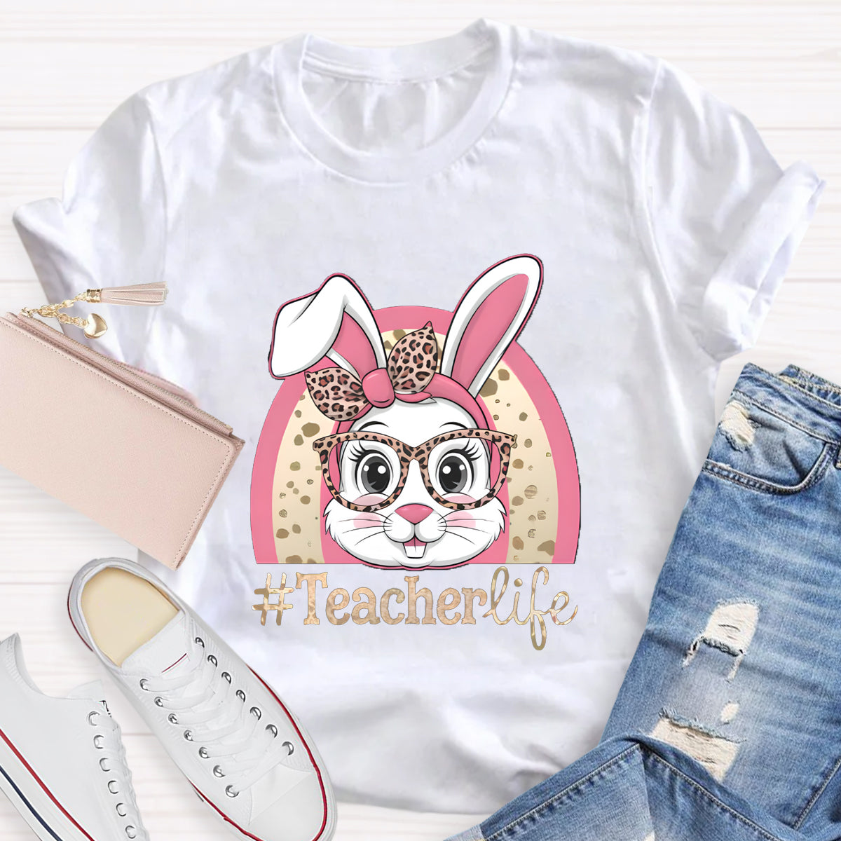 Happy Easter Teacherlife T-Shirt