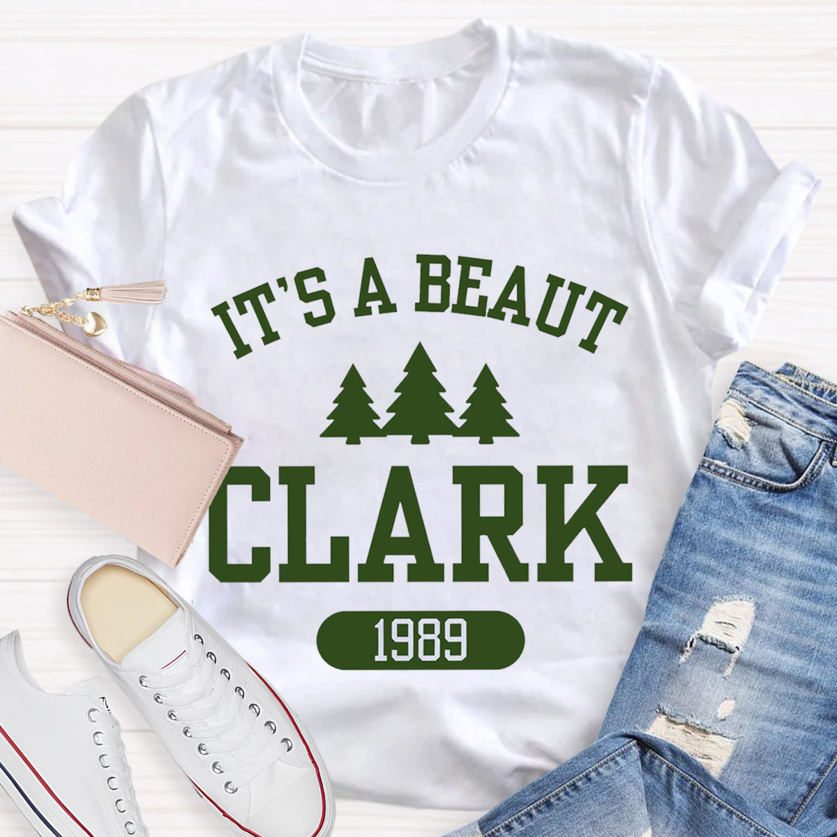 Its a Beaut Clark Christmas Vacation Teacher T-Shirt