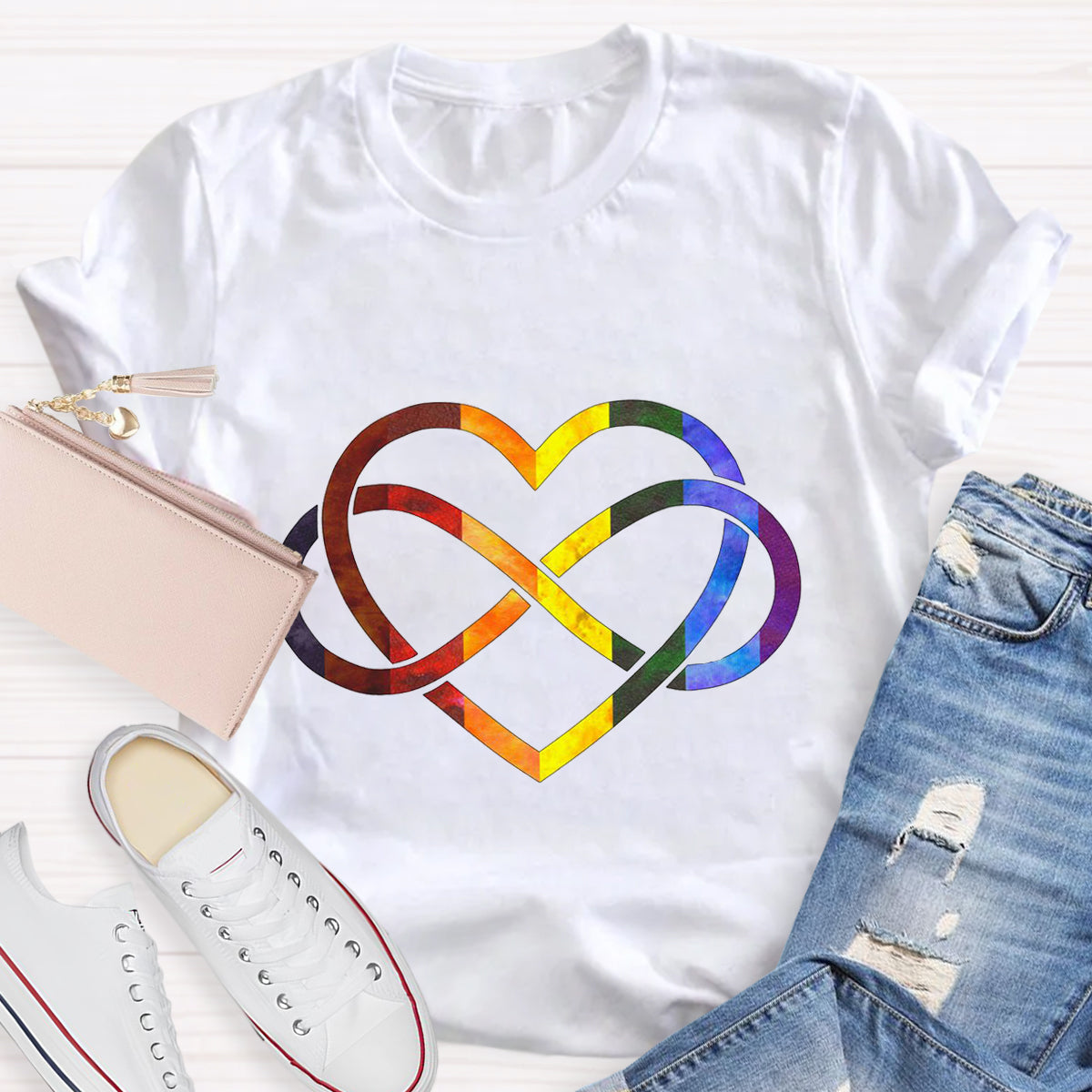 Spread Love and Acceptance T-Shirt