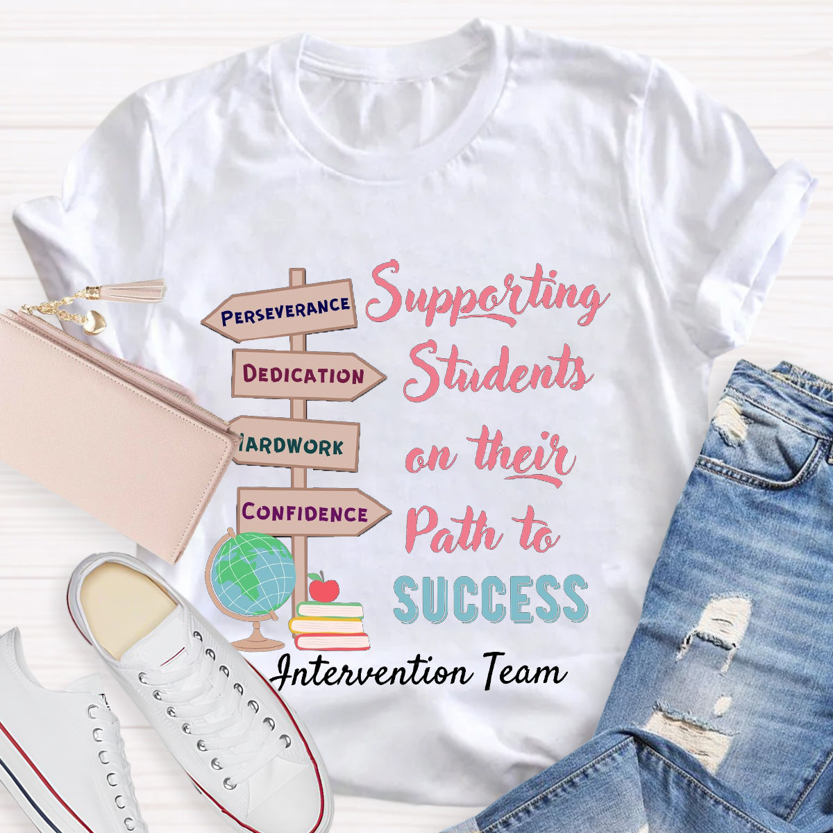 Intervention Team Teacher T-Shirt