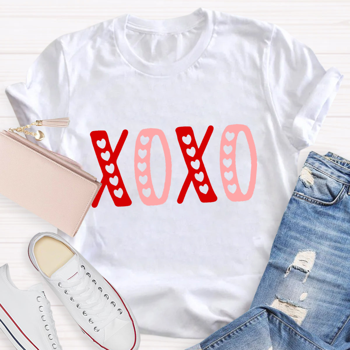 XOXO Valentine's Day Cute T-Shirt