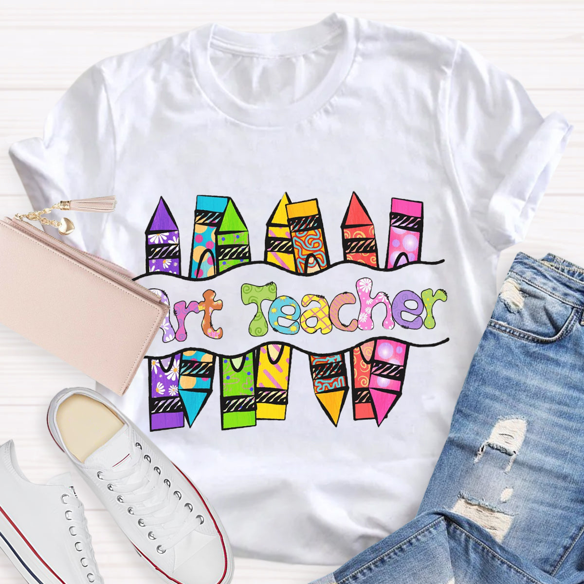 Art Teacher Art Lover T-Shirt