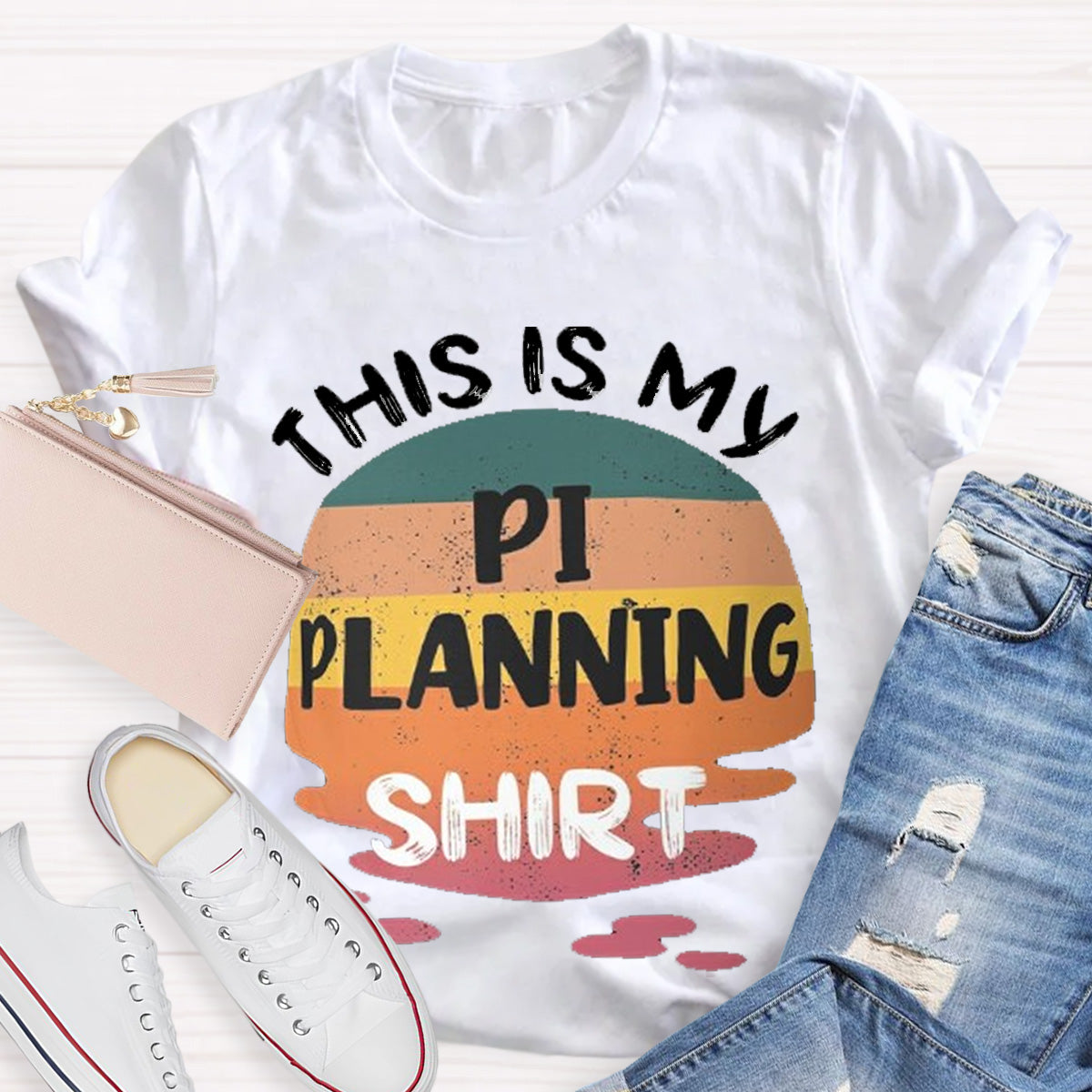 This Is My PI Planning Shirt | SAFe Agile Planning Classic T-Shirt