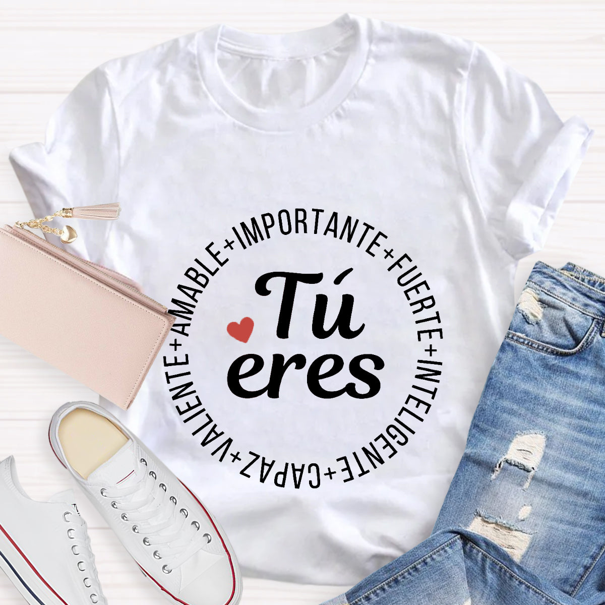 La Salud Mental Teacher T-Shirt